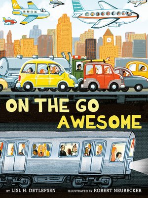 cover image of On the Go Awesome